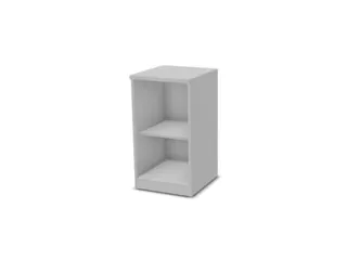 kantoorstelling,HxBxD 720x400x445mm,MP-lichtgrijs - 2