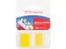 Index 43x25mm Jaune