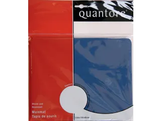 Muismat Quantore 230x190x6mm blauw - 2