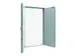 Kluisdeur St. Gallen D4 klasse I dubbeldeurs 2000x1200x240mm