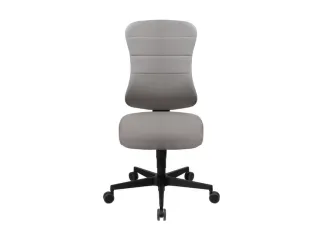 Topstar Bureaustoel Art Comfort met synchroonmechanisme Grijs - 1