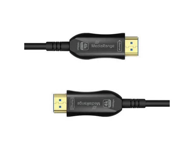 Câble Active Optical HDMI High Speed Ethernet 18 Gbps 20m