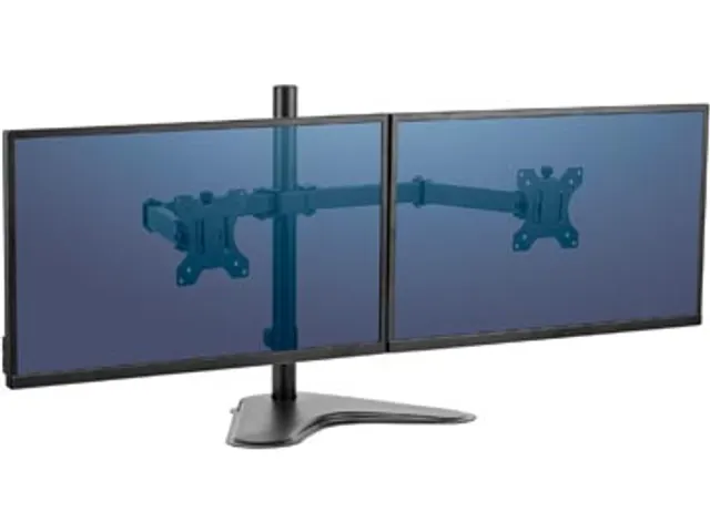Seasa monitorarm voor 2 schermen horizontaal