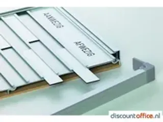 OUTLET Menoor Naamplaatjes Blanco t.b.v. In-uit Bord BMA - 2