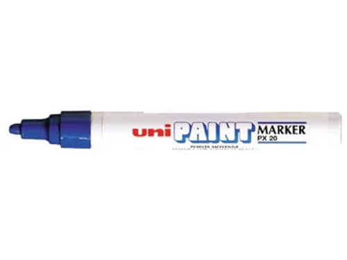 Uni Paint Marker PX-20 blauw