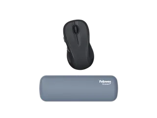 Polssteun Fellowes Breyta palm blauw 6x18cm - 2