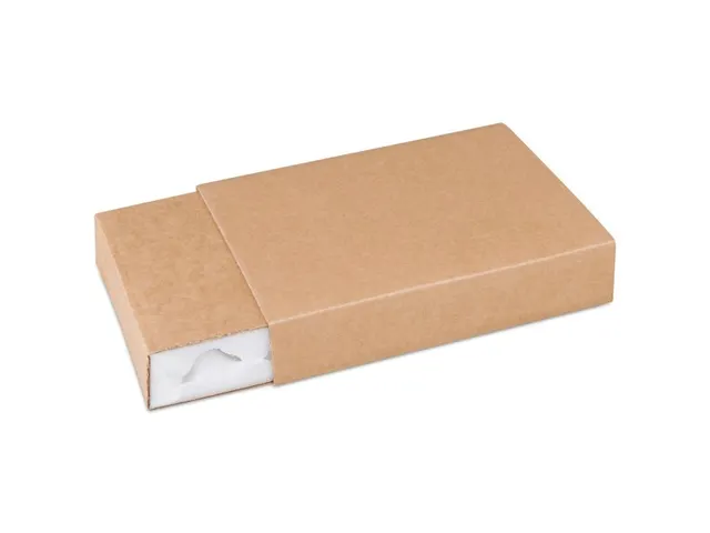 Etui mousse d'expédition 240x230x80mm Brun