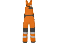 Havep 20440 Amerikaanse overall, oranje/houtskool, maat 60, per stuk