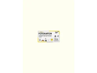 Fotokarton Folia 300gr 50x70cm 01 parelwit - 1