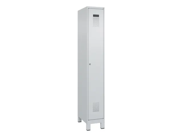 locker voor scheiding van kleding,HxBxD 1950x300x500mm,1vak