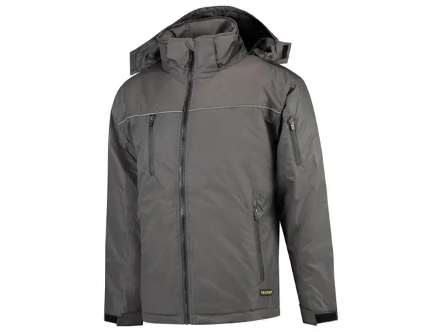 Tricorp TMP2000 402004 Midi parka, donkergrijs, maat 7XL, per stuk