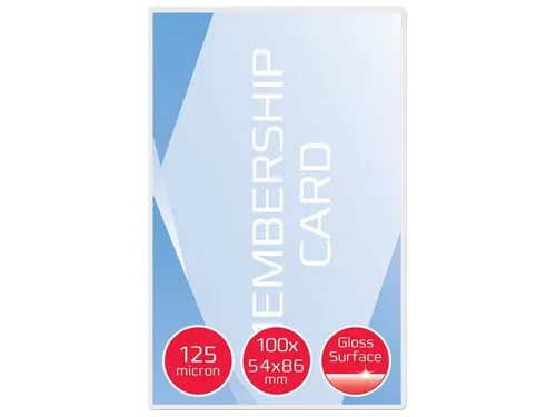 Lamineerhoes Gbc Creditcard 54x86mm 125 Micron glanzend