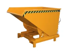 Zwaarlast-kiepbak,HxLxB 970x1260x1580mm,0,9m³,draagverm. 4000kg