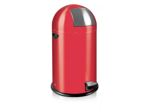Kickcan Pedaalemmer 33 Liter Rood
