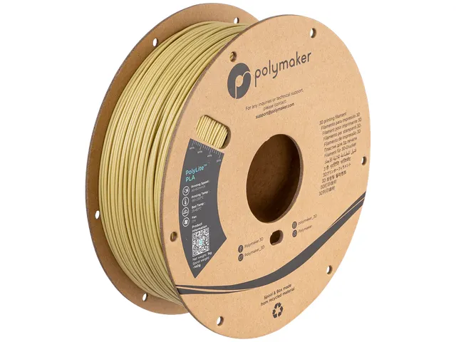 PolyLite PLA 1,75mm Beige 1kg