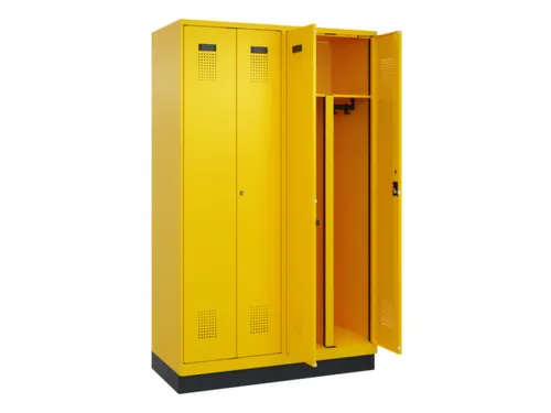 PBM-locker,HxBxD 1950x1200x500mm,4vak,vak B 300mm,cil.-slot