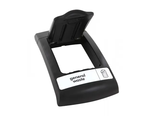 Lift deksel Envirobin Zwart