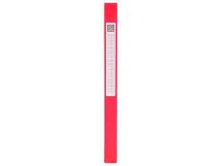 Klasseerdoos Chromal ine PP rug25mm rood - 4