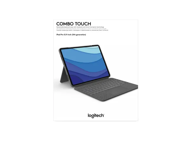 Logitech Combo Touch-toetsenbordcase voor iPad Air (4e en 5e generatie