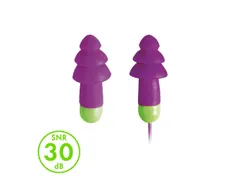 Moldex Rockets Cord oordoppen, SNR 30 dB per 50 paar