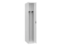 locker voor scheiding van kleding,HxBxD 1850x300x500mm,1vak