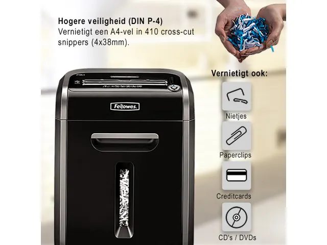 Papiervernietiger Fellowes 79ci P-4 snippers