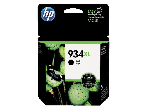 HP 934XL Inktcartridge C2P23AE Zwart High Capacity Origineel