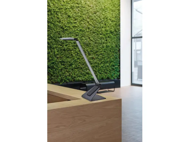 Bureaulamp LED MAULsolaris Zilver