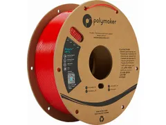 Polymaker PolyLite PETG filament 1,75 mm Rood 1 kg