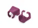 Kleurclips Voor Patchkabels RJ45-stekkers Magenta 100 Stuks