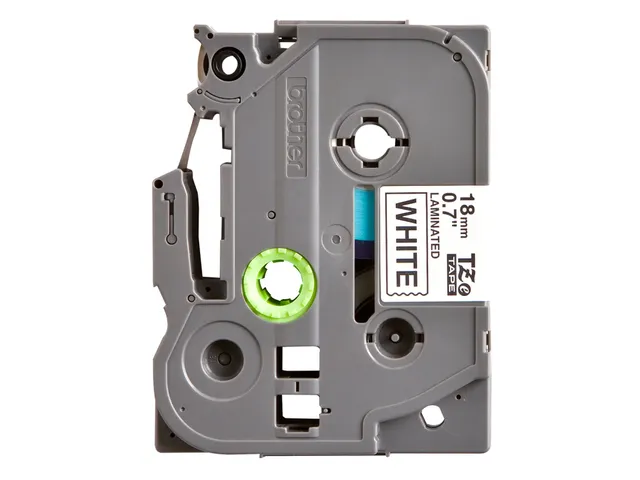 Labeltape Brother P-touch TZe-241 standaard 18mm zwart op wit