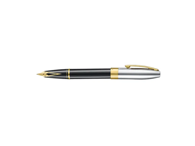 Vulpen Sheaffer Legacy medium 9065 Bi-Color black 14k pvd vergulde afw