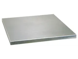 Stalen bodem,v. werkplaatskast,BxD 500x500mm,draagverm. 30kg,staal