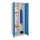 kleding-/wasgoedkast,HxBxD 1800x600x500mm,RAL7035,front RAL5012