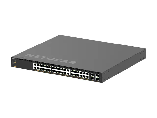 NETGEAR XSM4340CV, Managed, L3, 10G Ethernet (100/1000/10000), Power o