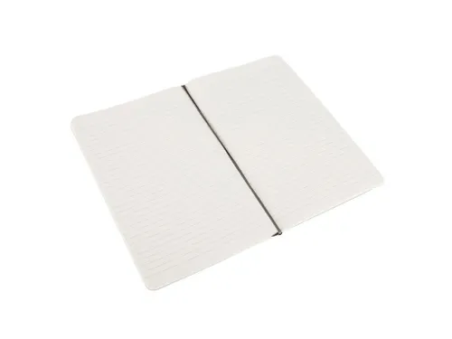Notitieboek Moleskine large 130x210mm lijn soft cover zwart