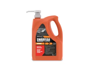 Handreiniger SCJ Swarfega Orange 4 liter met pomp - 2