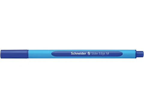 Stylo à bille Schneider Slider Edge M 1,0mm bleu