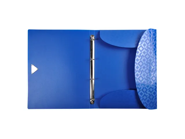 Ringmap PP OFFIX A4 4r 15mm ass