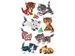 papieretiket Z-design Kids pakje a 3 vel katten