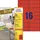 Gekleurde Etiketten Avery Zweckform 105x37mm Rood 1600 stuks