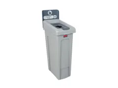 Slim Jim Recyclingstation 87 Liter Fles/Blik Inwerpopening