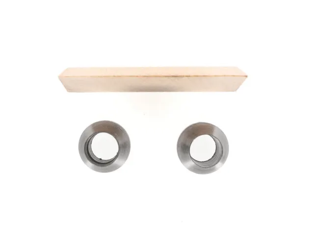 OX E-123-0200 Bevestigingsset voor zware assen 3stuks