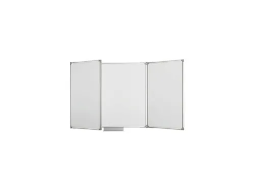 Vijfvlaksbord Whiteboard Maulpro 100x150cm Gelakt Staal