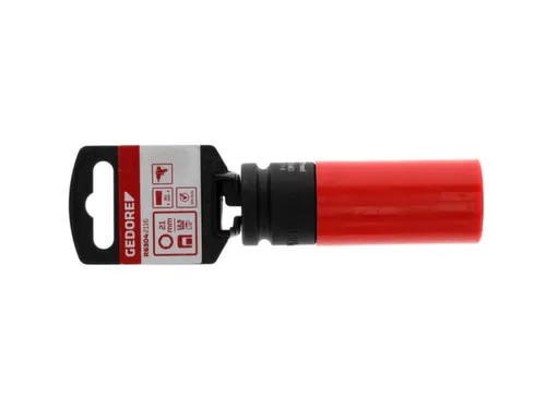 R63042116 Schroevendraaierbit 1/2 inch 21mm met beschermhuls