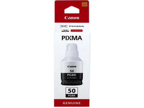 Navulinkt Canon GI-50 zwart