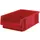 Zichtbak Eco Hxbxd 150x315x500/465mm Pp Rood