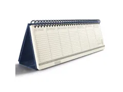 Tafelagenda Conceptum 2027 (NL/FR/EN/DU) 300x144x18 mm mignight blue H