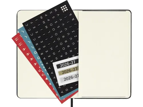 Agenda 2027 Msk Plan Week pocket hc black