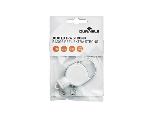 Afrolmechanisme Durable 8329 extra strong wit
